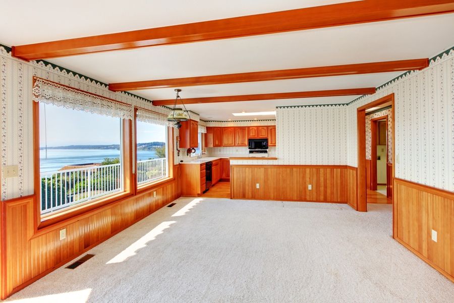 Carpeted floors - Big Easy Flooring