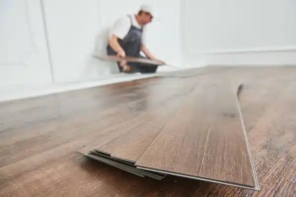 vinyl floor