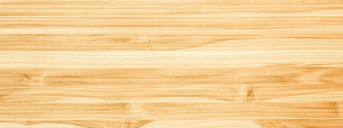 Pale honey plank with straight grain